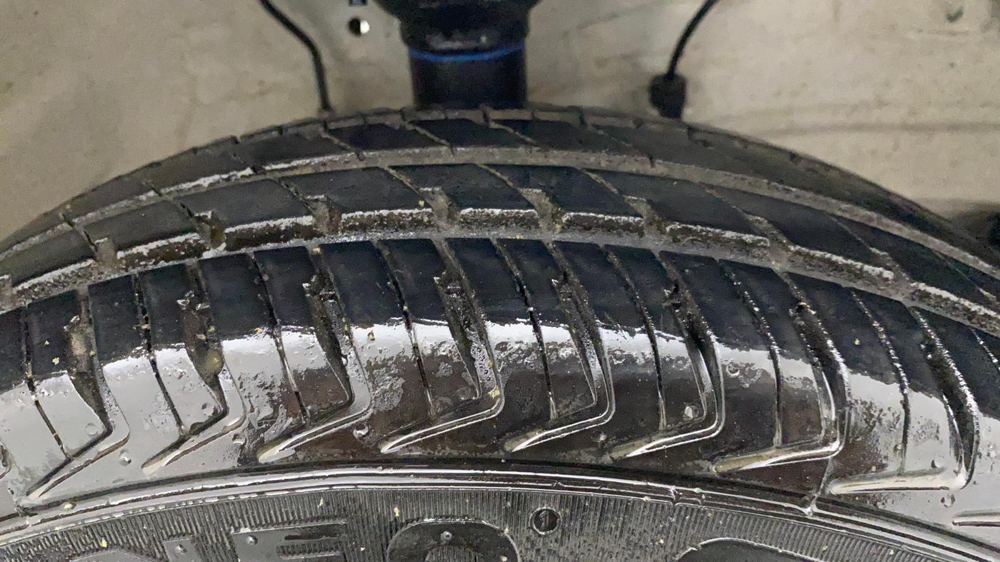 2022 Maruti Alto K10 VXI, Petrol, Manual, 6,186 km, Right Front Tyre Tread