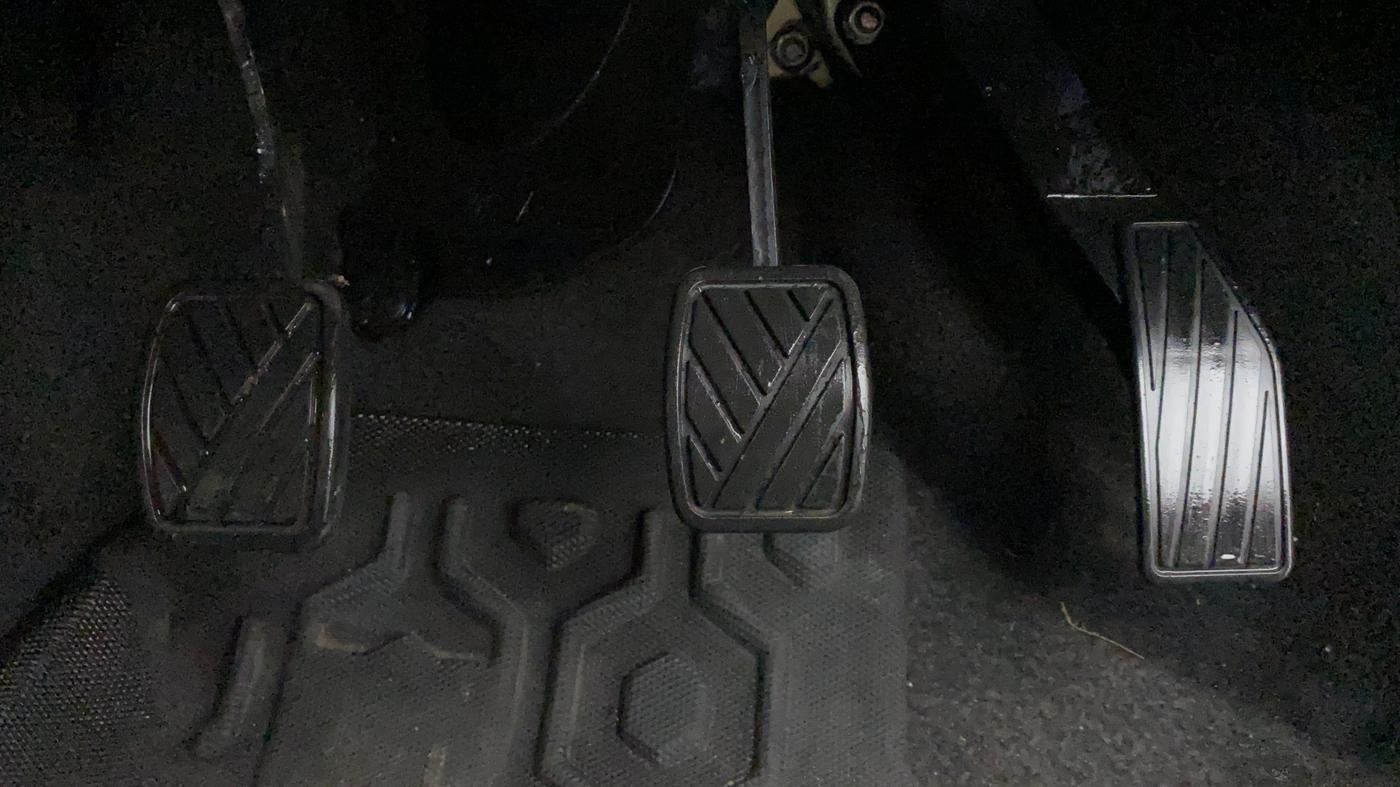 2022 Maruti Alto K10 VXI, Petrol, Manual, 6,186 km, Pedals