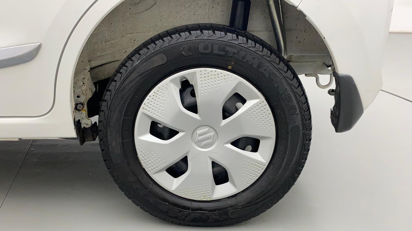 2022 Maruti Alto K10 VXI, Petrol, Manual, 6,186 km, Left Rear Wheel