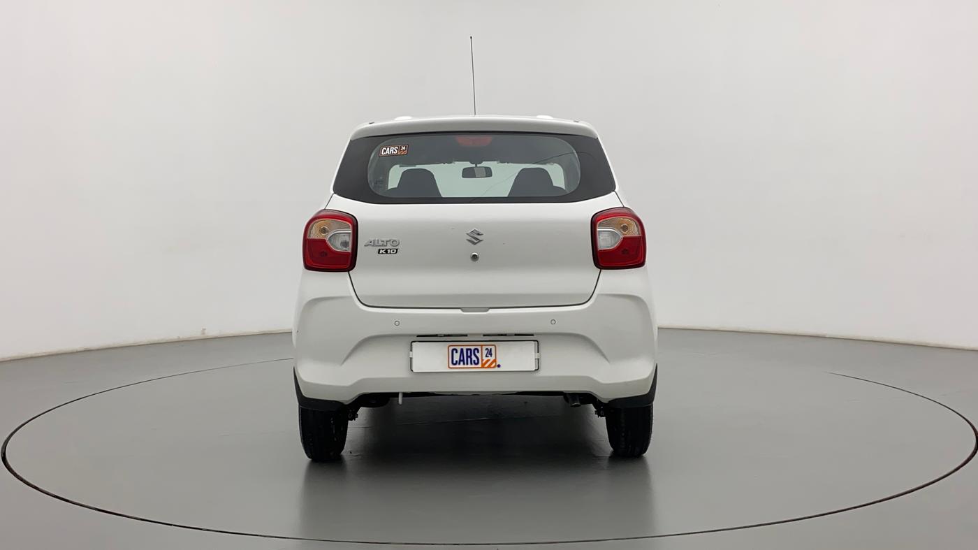 2022 Maruti Alto K10 VXI, Petrol, Manual, 6,186 km, Back/Rear