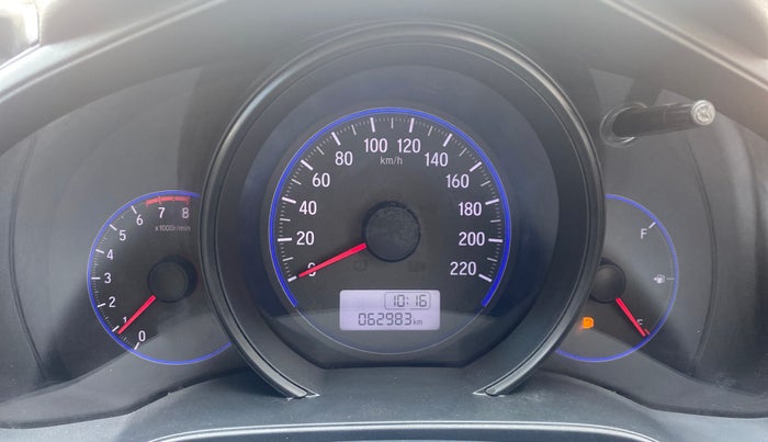 2016 Honda Jazz 1.2L I-VTEC E, Petrol, Manual, 62,948 km, Odometer Image