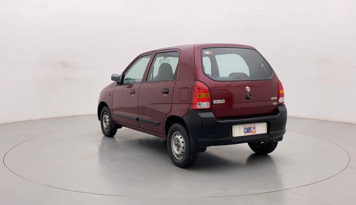 2011 Maruti Alto LXI, Petrol, Manual, 48,605 km, Left Back Diagonal