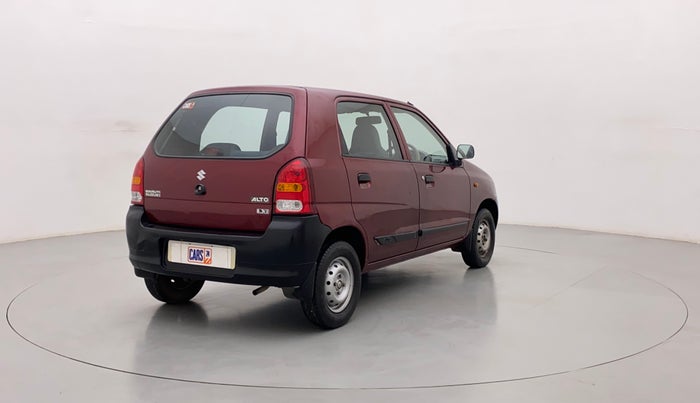 2011 Maruti Alto LXI, Petrol, Manual, 48,605 km, Right Back Diagonal