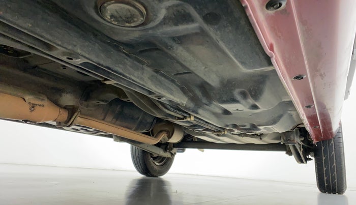 2011 Maruti Alto LXI, Petrol, Manual, 48,605 km, Right Side Underbody