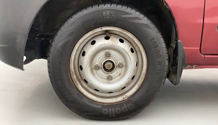 2011 Maruti Alto LXI, Petrol, Manual, 48,605 km, Left Front Wheel