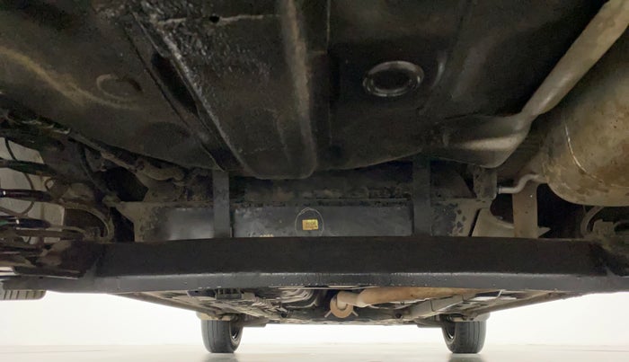2021 Hyundai AURA S 1.2 CNG, CNG, Manual, 26,014 km, Rear Underbody