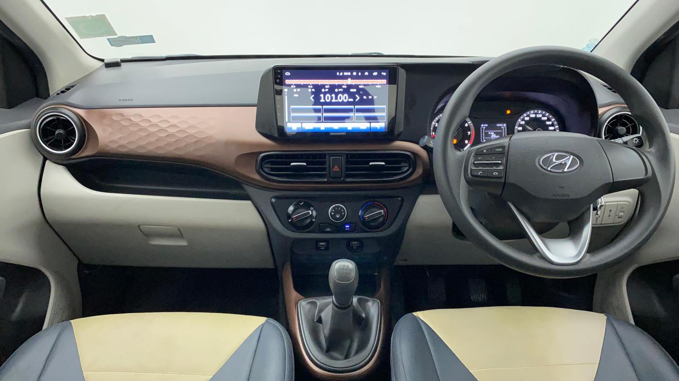 2021 Hyundai AURA S 1.2 CNG, CNG, Manual, 26,014 km, Dashboard