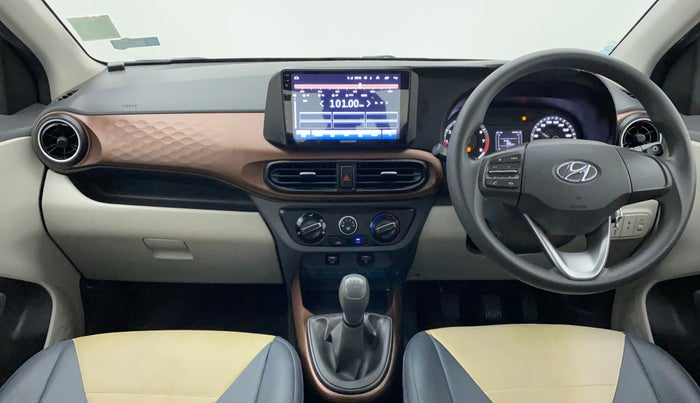 2021 Hyundai AURA S 1.2 CNG, CNG, Manual, 26,014 km, Dashboard