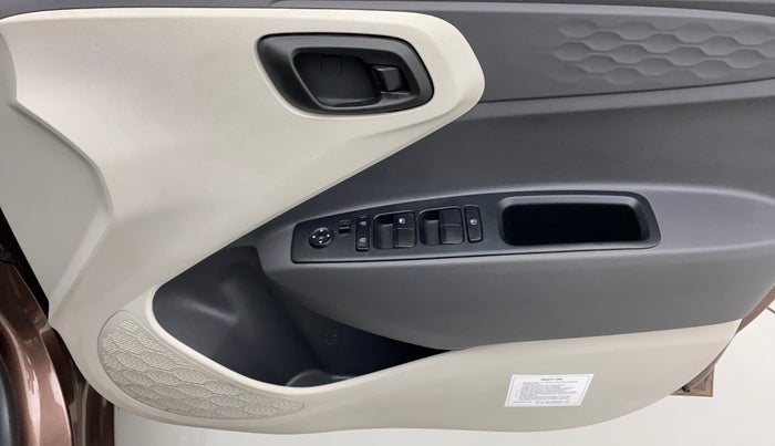 2021 Hyundai AURA S 1.2 CNG, CNG, Manual, 26,014 km, Driver Side Door Panels Control