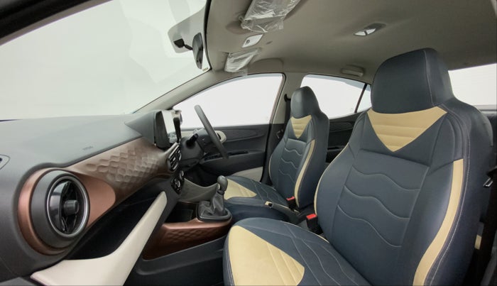 2021 Hyundai AURA S 1.2 CNG, CNG, Manual, 26,014 km, Right Side Front Door Cabin