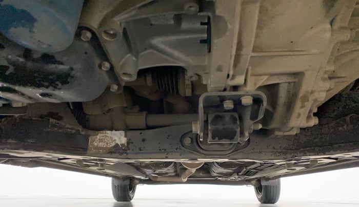 2021 Hyundai AURA S 1.2 CNG, CNG, Manual, 26,014 km, Front Underbody