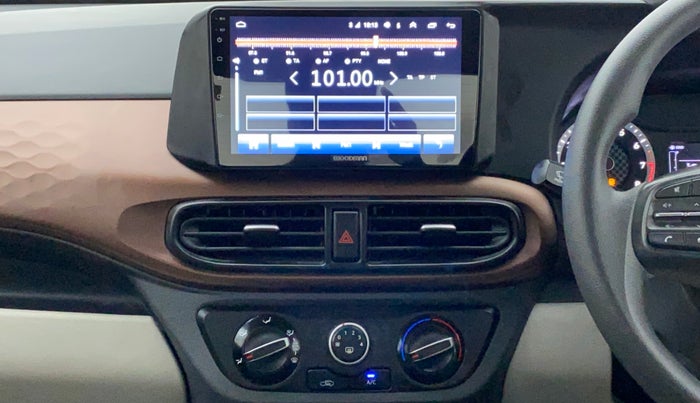 2021 Hyundai AURA S 1.2 CNG, CNG, Manual, 26,014 km, Air Conditioner