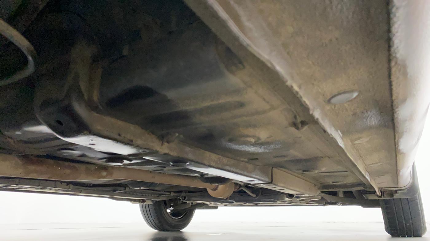 2021 Hyundai AURA S 1.2 CNG, CNG, Manual, 26,014 km, Right Side Underbody