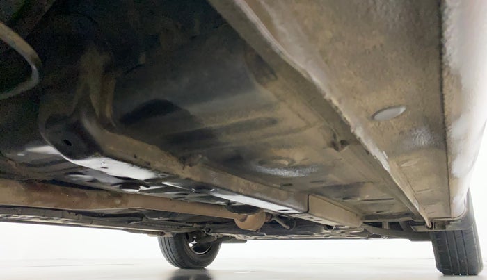 2021 Hyundai AURA S 1.2 CNG, CNG, Manual, 26,014 km, Right Side Underbody