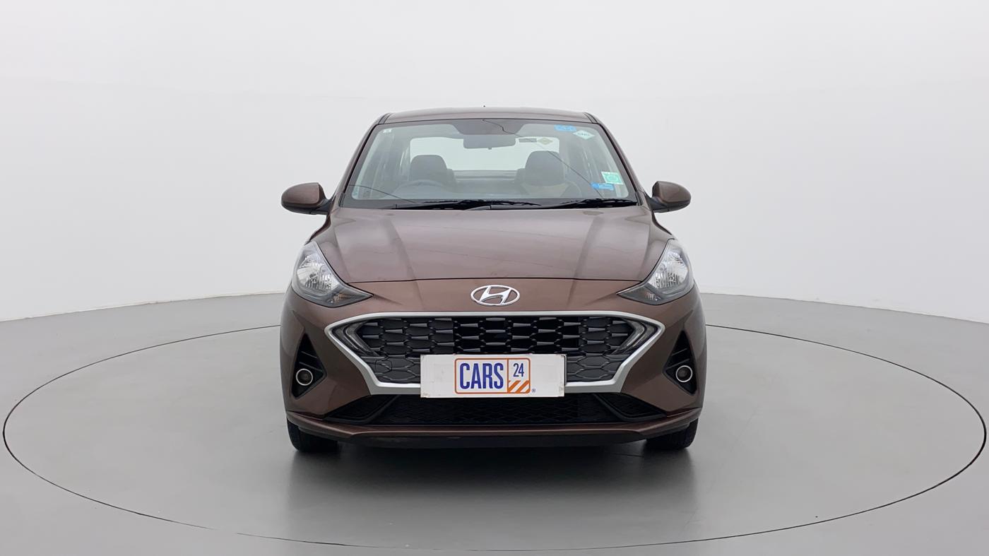 2021 Hyundai AURA S 1.2 CNG, CNG, Manual, 26,014 km, Front