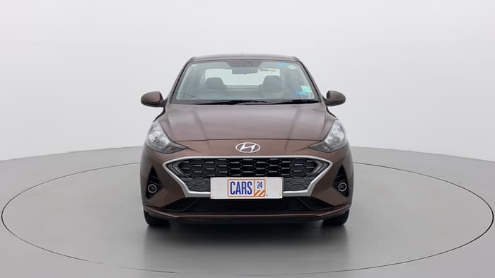 2021 Hyundai AURA S 1.2 CNG, CNG, Manual, 26,014 km, Front