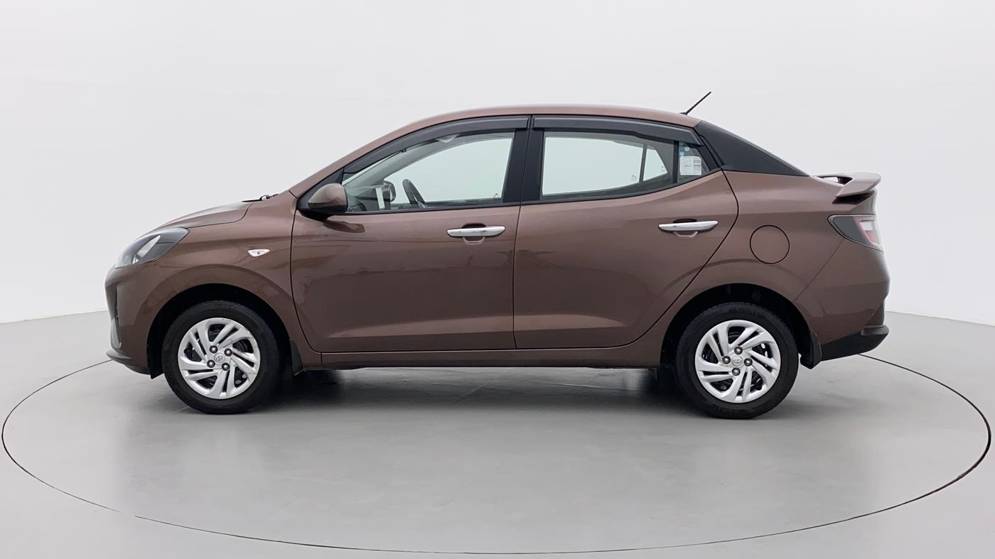2021 Hyundai AURA S 1.2 CNG, CNG, Manual, 26,014 km, Left Side