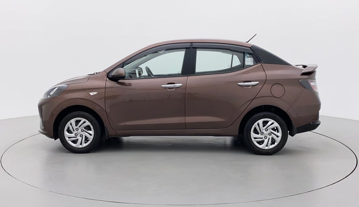 2021 Hyundai AURA S 1.2 CNG, CNG, Manual, 26,014 km, Left Side