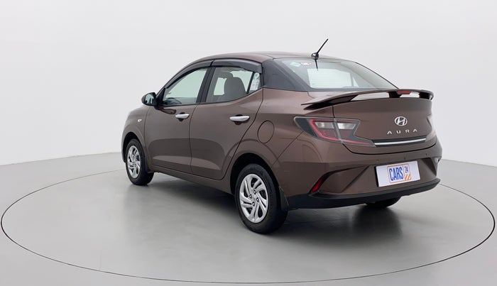 2021 Hyundai AURA S 1.2 CNG, CNG, Manual, 26,014 km, Left Back Diagonal