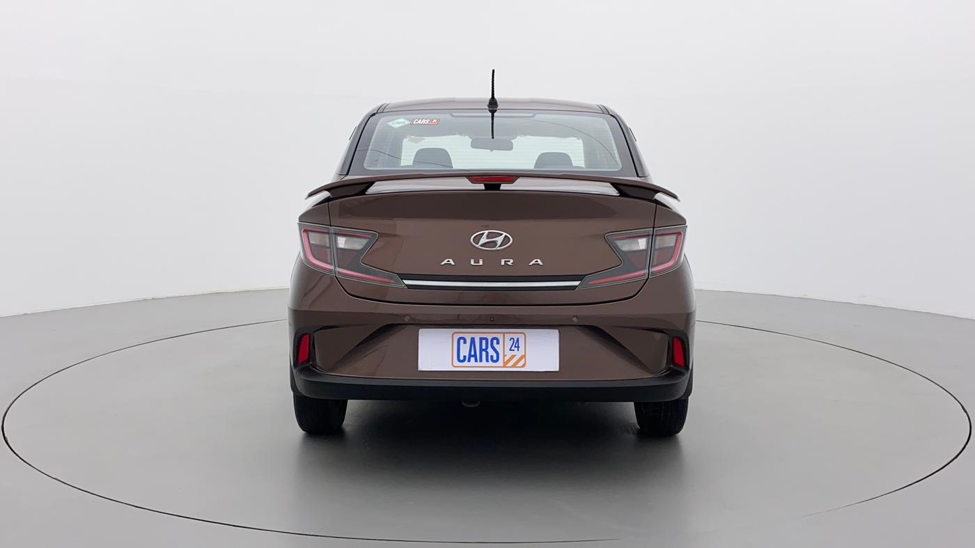 2021 Hyundai AURA S 1.2 CNG, CNG, Manual, 26,014 km, Back/Rear
