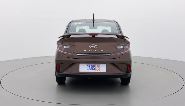2021 Hyundai AURA S 1.2 CNG, CNG, Manual, 26,014 km, Back/Rear