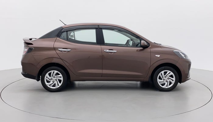 2021 Hyundai AURA S 1.2 CNG, CNG, Manual, 26,014 km, Right Side View