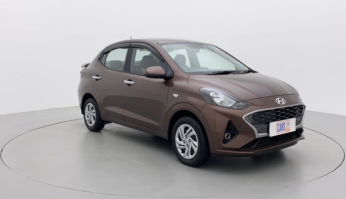2021 Hyundai AURA S 1.2 CNG, CNG, Manual, 26,014 km, Right Front Diagonal
