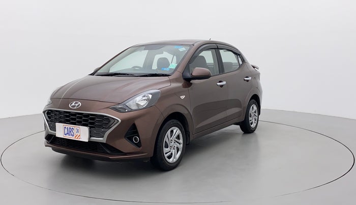 2021 Hyundai AURA S 1.2 CNG, CNG, Manual, 26,014 km, Left Front Diagonal