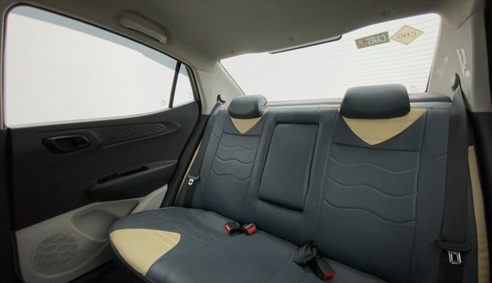 2021 Hyundai AURA S 1.2 CNG, CNG, Manual, 26,014 km, Right Side Rear Door Cabin