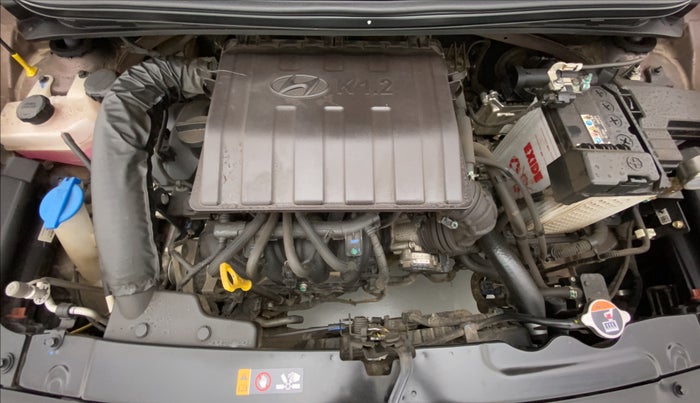 2021 Hyundai AURA S 1.2 CNG, CNG, Manual, 26,014 km, Open Bonet