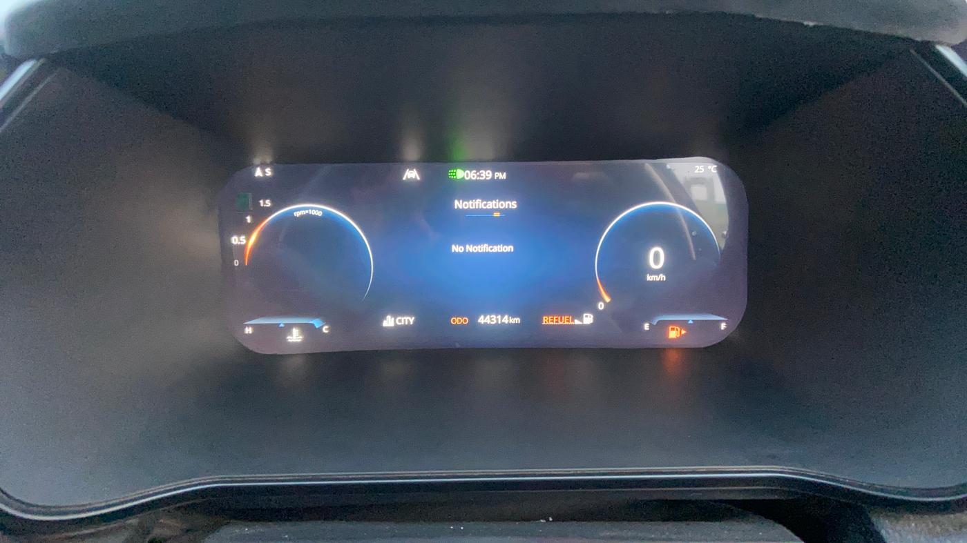 2024 Tata Safari ACCOMPLISHED PLUS DARK EDITION, Diesel, Manual, 44,296 km, Odometer Image