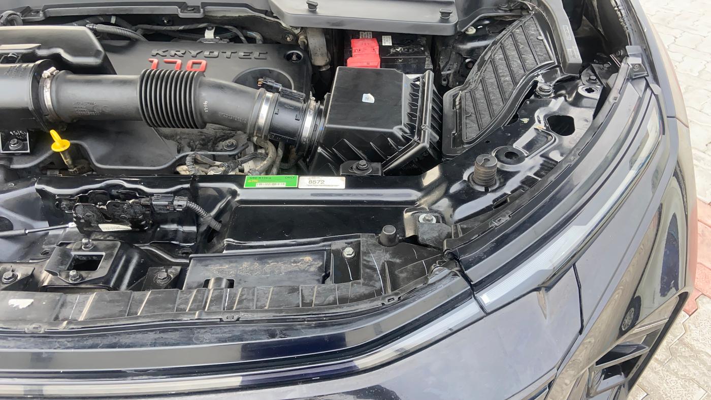 2024 Tata Safari ACCOMPLISHED PLUS DARK EDITION, Diesel, Manual, 44,296 km, Engine View - Right