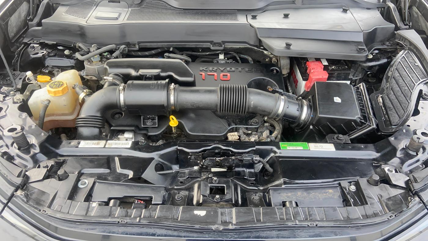 2024 Tata Safari ACCOMPLISHED PLUS DARK EDITION, Diesel, Manual, 44,296 km, Engine View