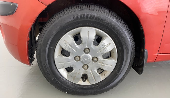 2009 Hyundai i10 MAGNA 1.1 IRDE2, Petrol, Manual, 19,931 km, Left Front Wheel