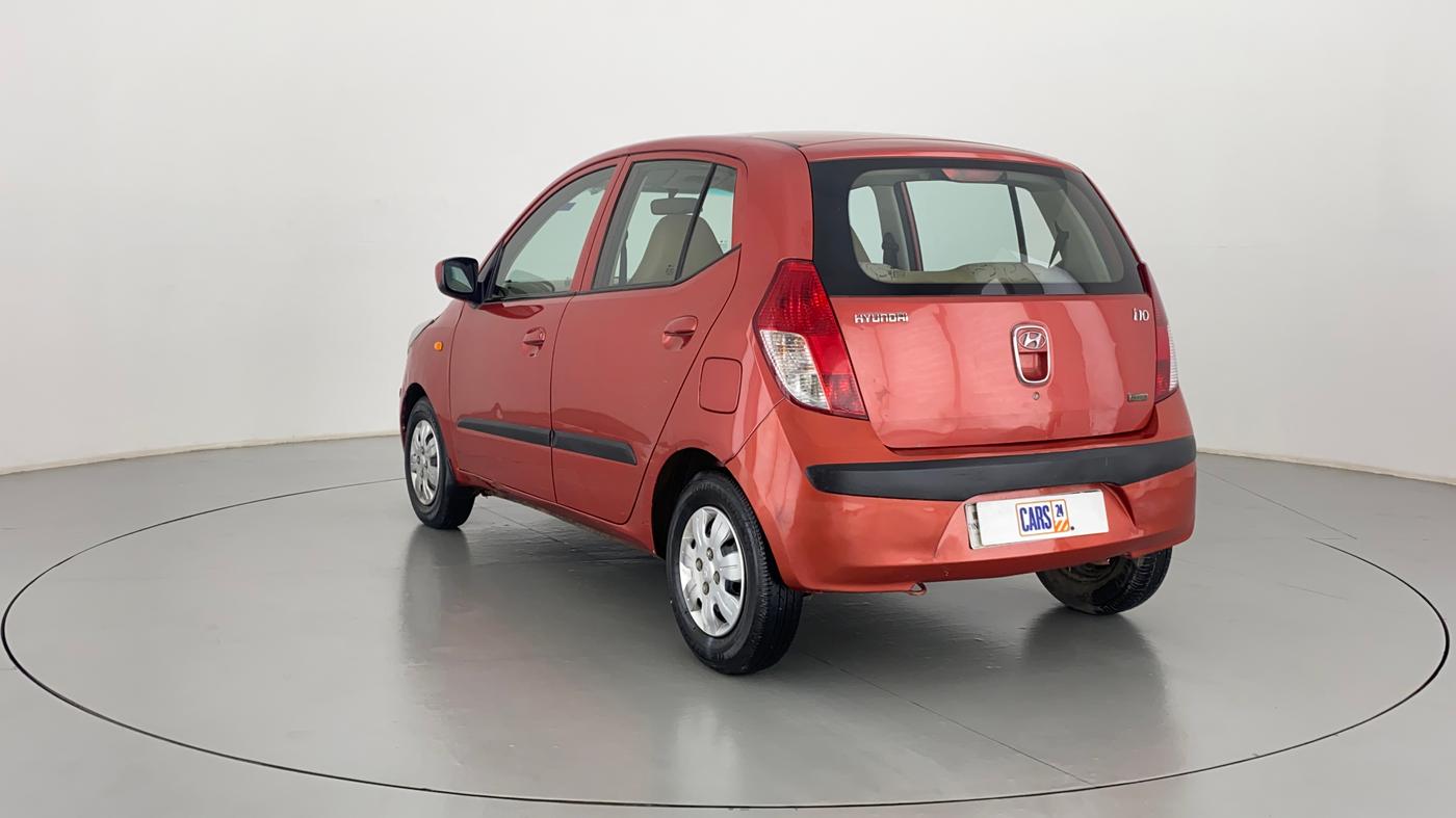 2009 Hyundai i10 MAGNA 1.1 IRDE2, Petrol, Manual, 19,931 km, Left Back Diagonal