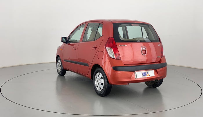 2009 Hyundai i10 MAGNA 1.1 IRDE2, Petrol, Manual, 19,931 km, Left Back Diagonal