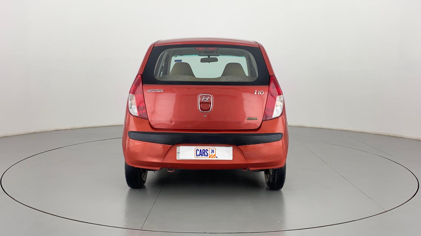 2009 Hyundai i10 MAGNA 1.1 IRDE2, Petrol, Manual, 19,931 km, Back/Rear