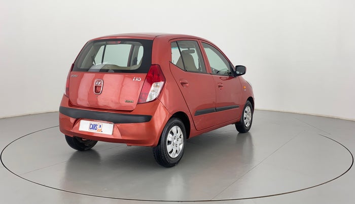 2009 Hyundai i10 MAGNA 1.1 IRDE2, Petrol, Manual, 19,931 km, Right Back Diagonal