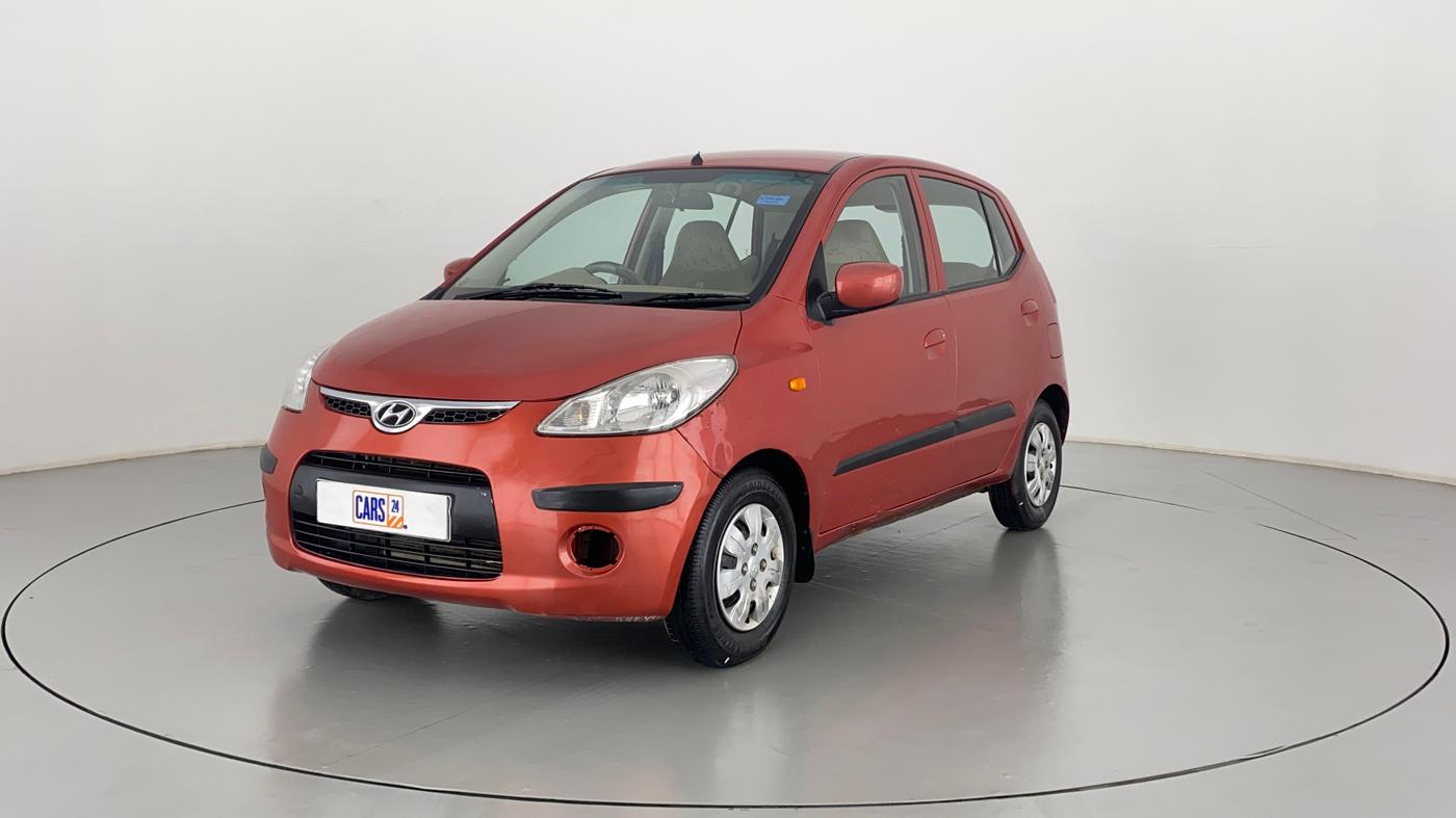 2009 Hyundai i10 MAGNA 1.1 IRDE2, Petrol, Manual, 19,931 km, Left Front Diagonal