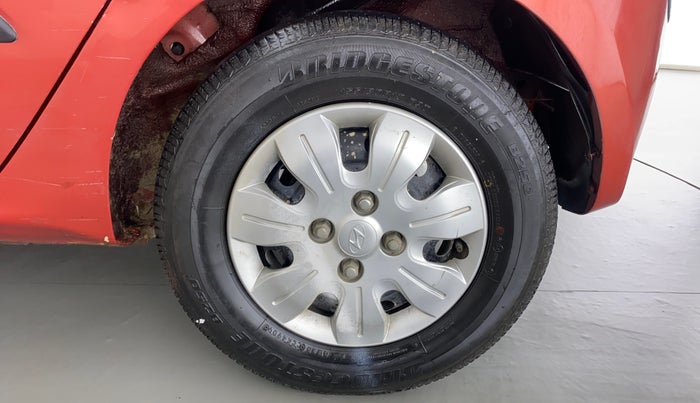 2009 Hyundai i10 MAGNA 1.1 IRDE2, Petrol, Manual, 19,931 km, Left Rear Wheel