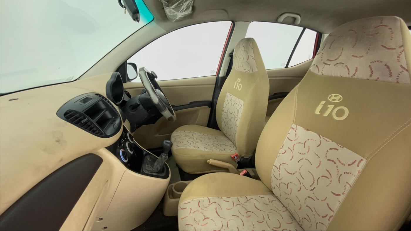 2009 Hyundai i10 MAGNA 1.1 IRDE2, Petrol, Manual, 19,931 km, Right Side Front Door Cabin