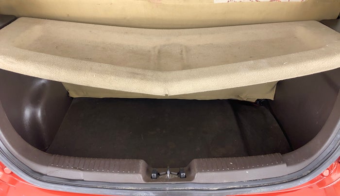 2009 Hyundai i10 MAGNA 1.1 IRDE2, Petrol, Manual, 19,931 km, Boot Inside