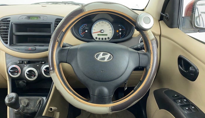 2009 Hyundai i10 MAGNA 1.1 IRDE2, Petrol, Manual, 19,931 km, Steering Wheel Close Up