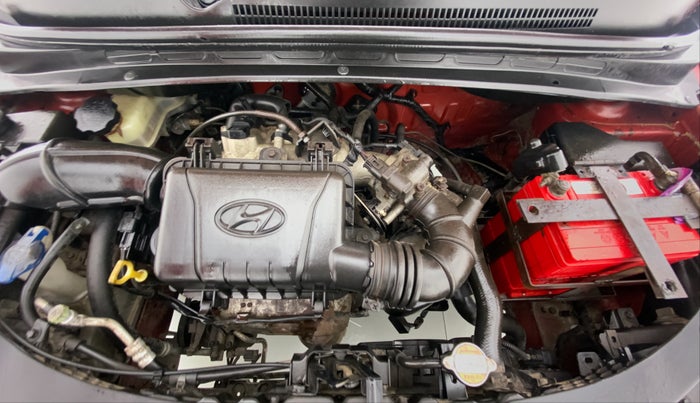 2009 Hyundai i10 MAGNA 1.1 IRDE2, Petrol, Manual, 19,931 km, Open Bonet