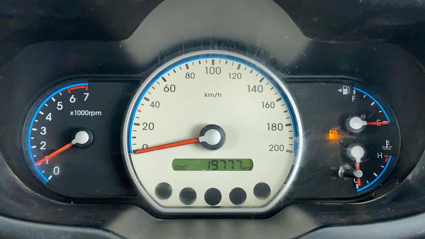 2009 Hyundai i10 MAGNA 1.1 IRDE2, Petrol, Manual, 19,931 km, Odometer Image