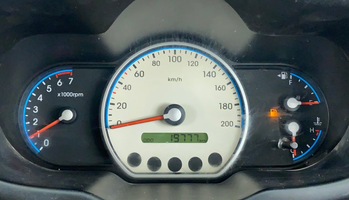 2009 Hyundai i10 MAGNA 1.1 IRDE2, Petrol, Manual, 19,931 km, Odometer Image