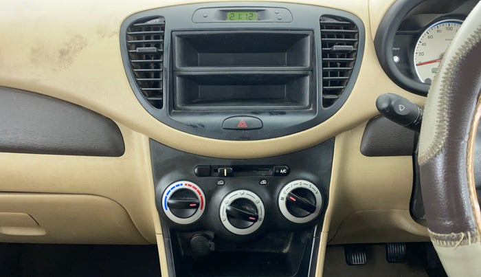 2009 Hyundai i10 MAGNA 1.1 IRDE2, Petrol, Manual, 19,931 km, Air Conditioner