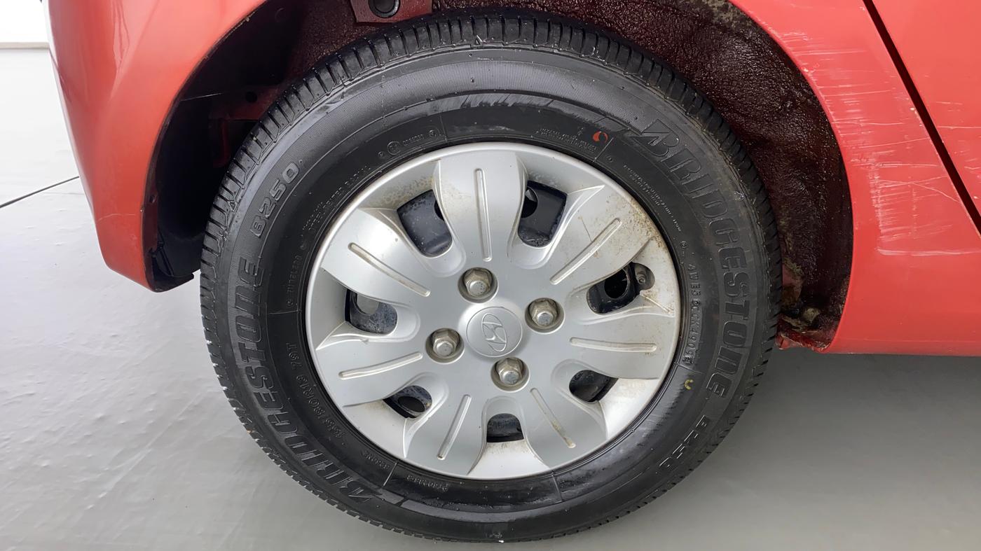 2009 Hyundai i10 MAGNA 1.1 IRDE2, Petrol, Manual, 19,931 km, Right Rear Wheel