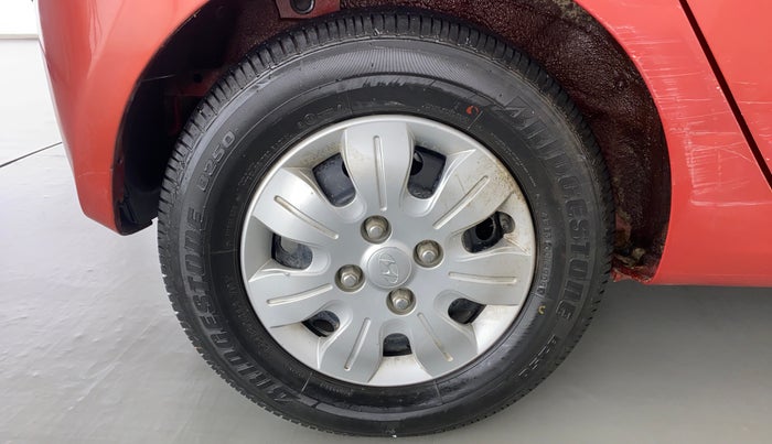 2009 Hyundai i10 MAGNA 1.1 IRDE2, Petrol, Manual, 19,931 km, Right Rear Wheel