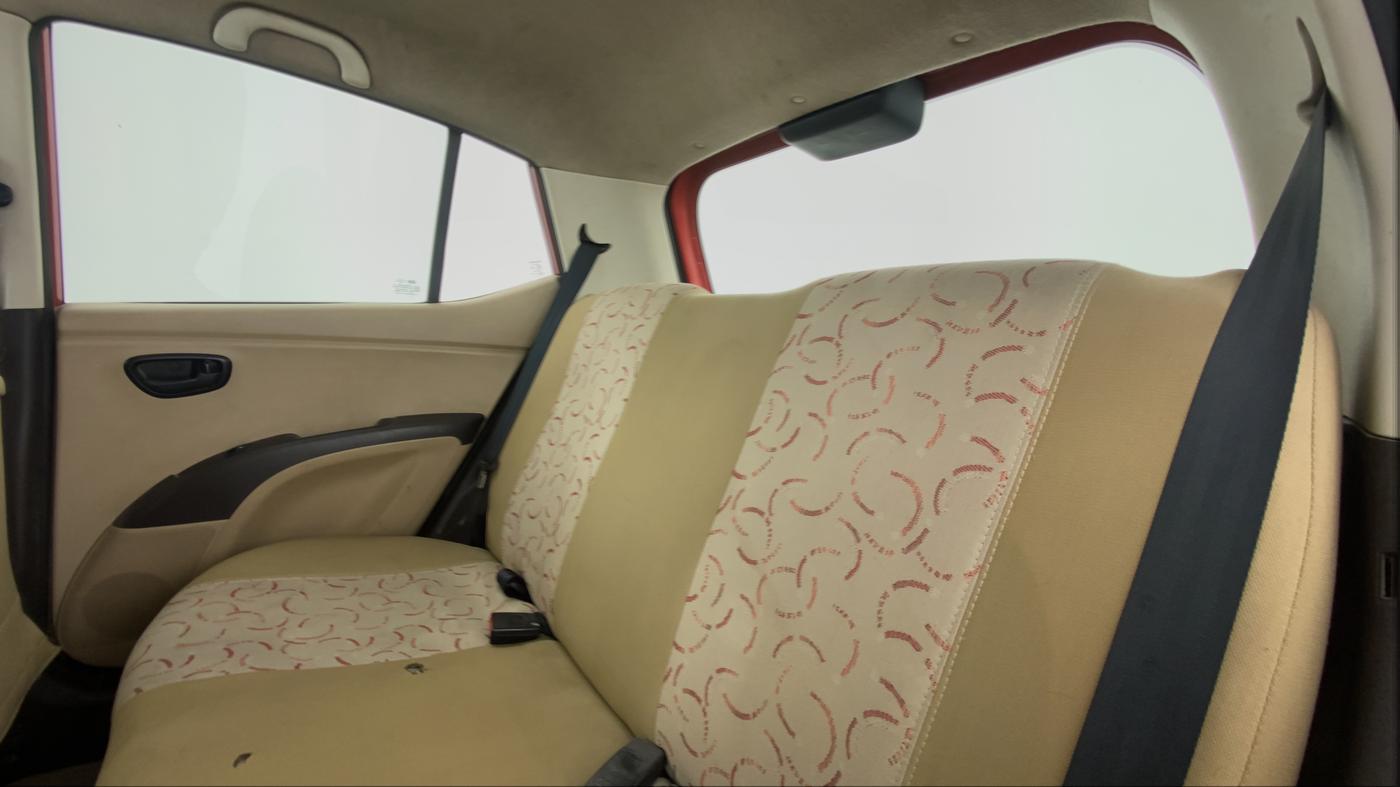 2009 Hyundai i10 MAGNA 1.1 IRDE2, Petrol, Manual, 19,931 km, Right Side Rear Door Cabin